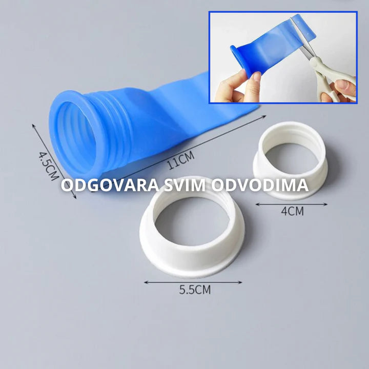 AntiSmell - Filter protiv neprijatnih mirisa iz odvoda (4 komada)