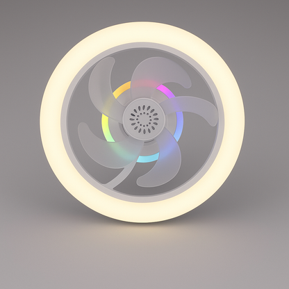 Luster ventilator RGB