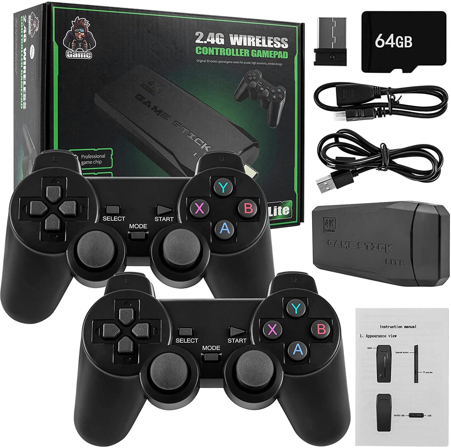 4K Game Stick- 20.000 Igrica sa svih konzola